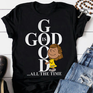 Personalized Gifts For Christians Shirt, God Is Good 06qhqn030125hhhg-Homacus