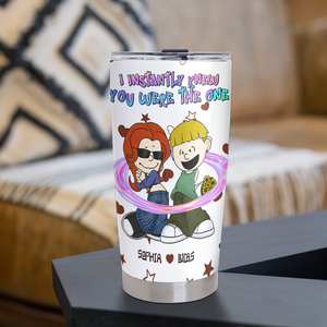 Personalized Gifts For Couple Tumbler 01kapu060125hg-Homacus