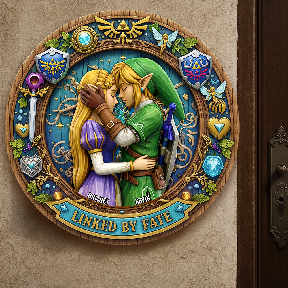 Legend Couple Wood Sign Personalized Gifts For Couple 04OHDT020625-Homacus