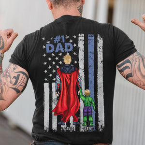 Personalized Gifts For Dad Shirt 01acqn190423tm Father's Day Gifts-Homacus