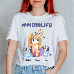 Personalized Gifts For Mom Shirt 011nahn260522 Mother's Day-Homacus