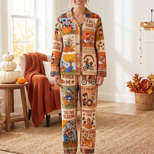 Beloved Autumn Pajama Set - Personalized Gifts 05QHTN250826
