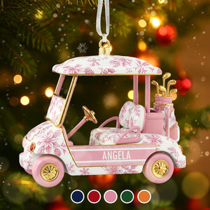 Personalized Gifts For Golf Lovers Christmas Ornament 02pgmg081025-Homacus