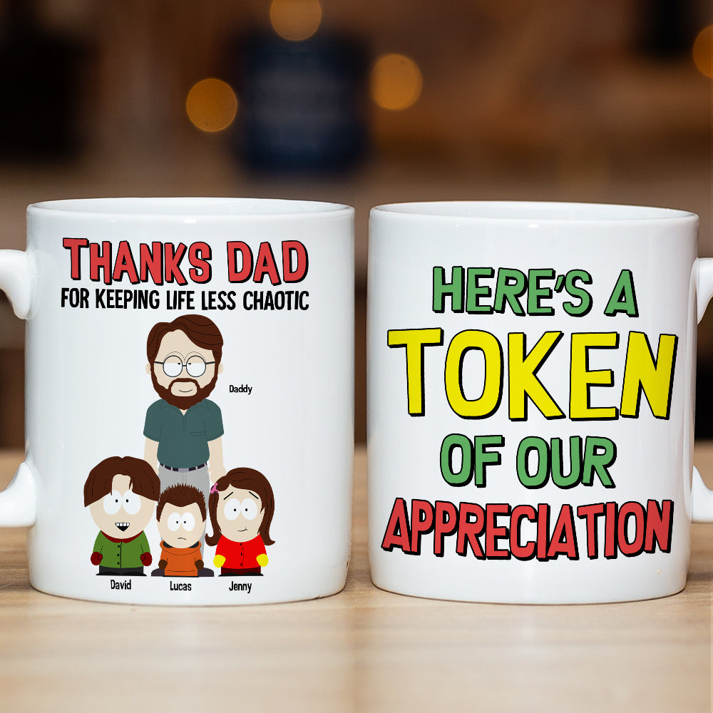 Personalized Gifts For Dad Coffee Mug 04totn280325hg-Homacus