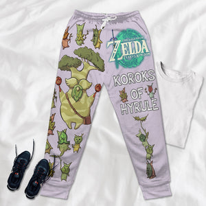 Gifts For Fan Game Lovers Unisex Jogger Sweatpants 01XQLU211224-Homacus