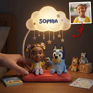 Lovely Floating Cloud Light Box - Custom Photo Gifts For Kids 04natn020426-Homacus