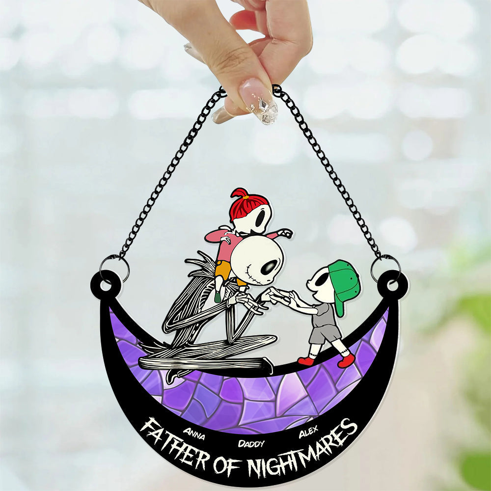 Personalized Gifts For Dad Suncatcher Ornament 04QHDT250424 Father's Day-Homacus