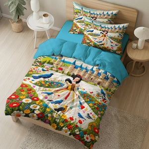 Gifts For Fan Quilt Bed Set 05KADT220125-Homacus