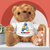 Custom Autism Alphabet Bear With Personalized Shirt 03ohpu190225-Homacus