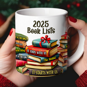 Personalized Gifts For Book Lover Coffee Mug 03hupu201124-Homacus