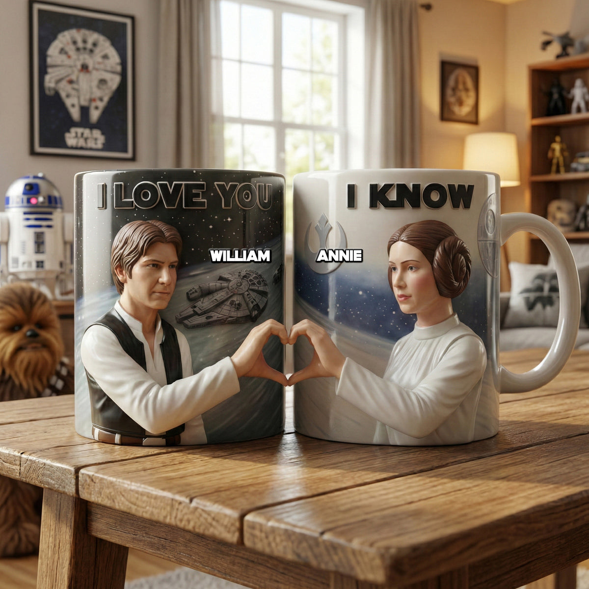 Forever Couple Coffee Mug - Personalized Gifts For Couple 05NAMG170126-Homacus