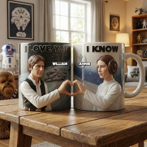 Forever Couple Coffee Mug - Personalized Gifts For Couple 05NAMG170126-Homacus