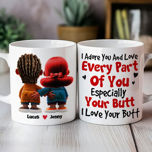 Personalized Gifts For Couple Coffee Mug 05ohpu161224 Funny Gifts-Homacus