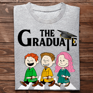 Personalized Gifts For Graduate Shirt The Graduate 01ohpu181224-Homacus