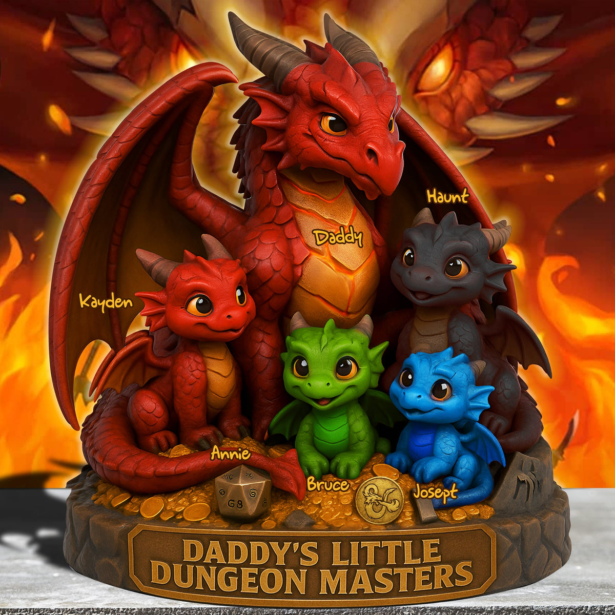 Dad Acrylic Plaque - Personalized Gifts For Dad 02NALU020525-Homacus