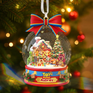 Personalized Gifts For Cartoon Lovers Christmas Ornament 02pgmg161025-Homacus
