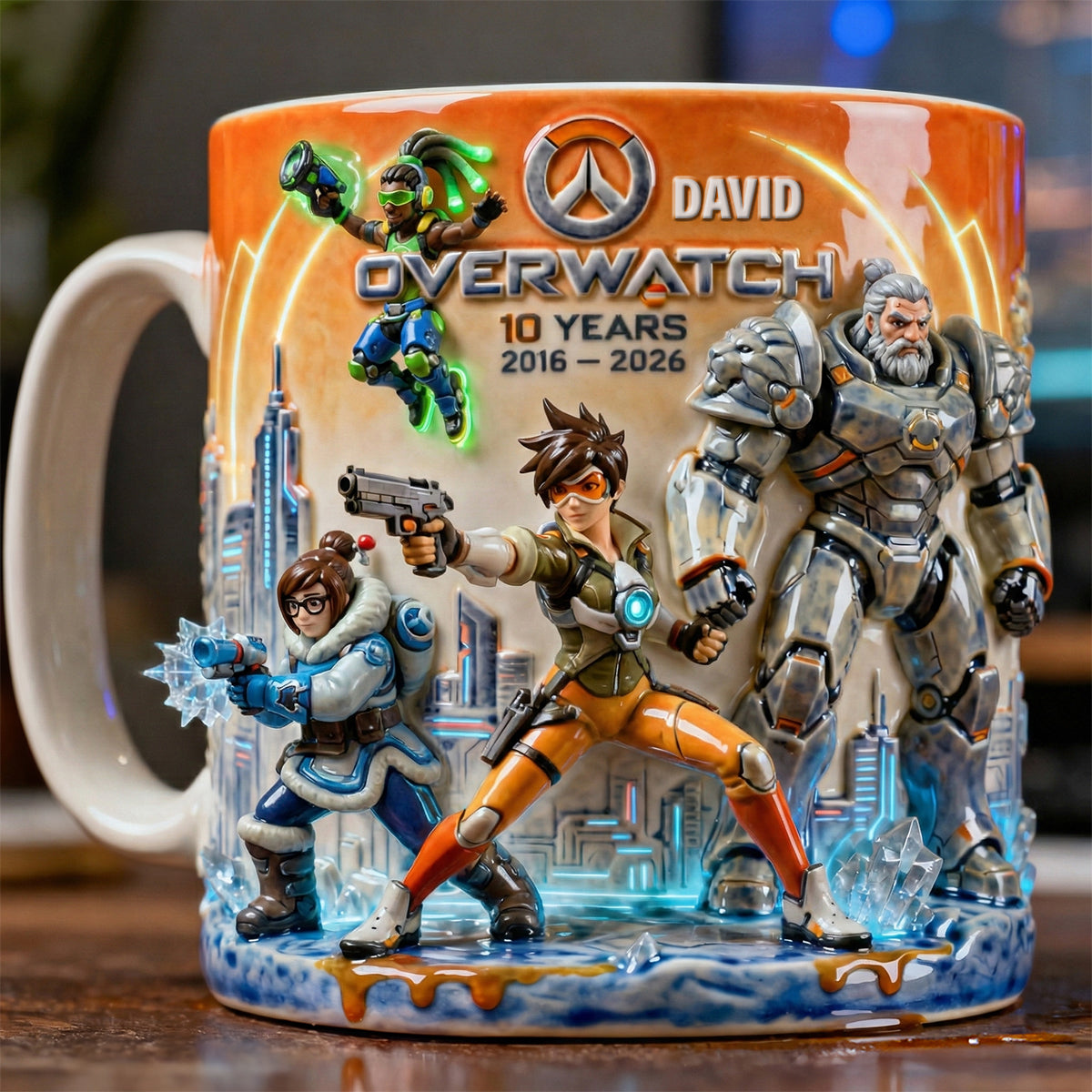 Dynamic Anniversary Coffee Mug, Personalized Gifts 01qhtn100226-Homacus