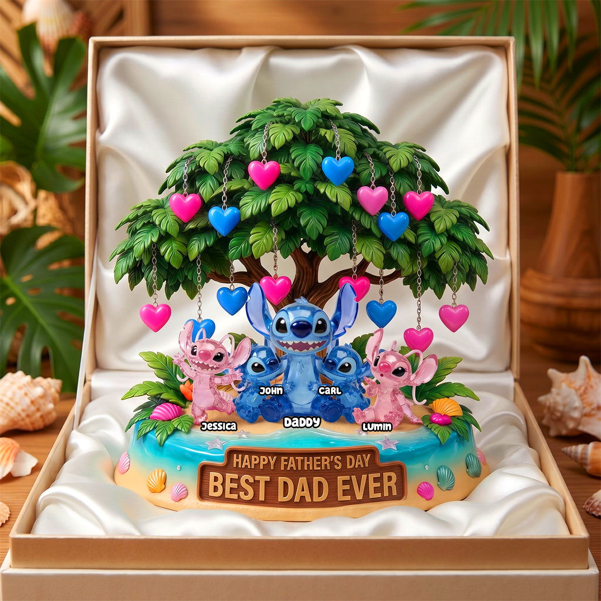 Best Dad Ever Acrylic Plaque - Personalized Gifts For Dads 04tydh040526-Homacus