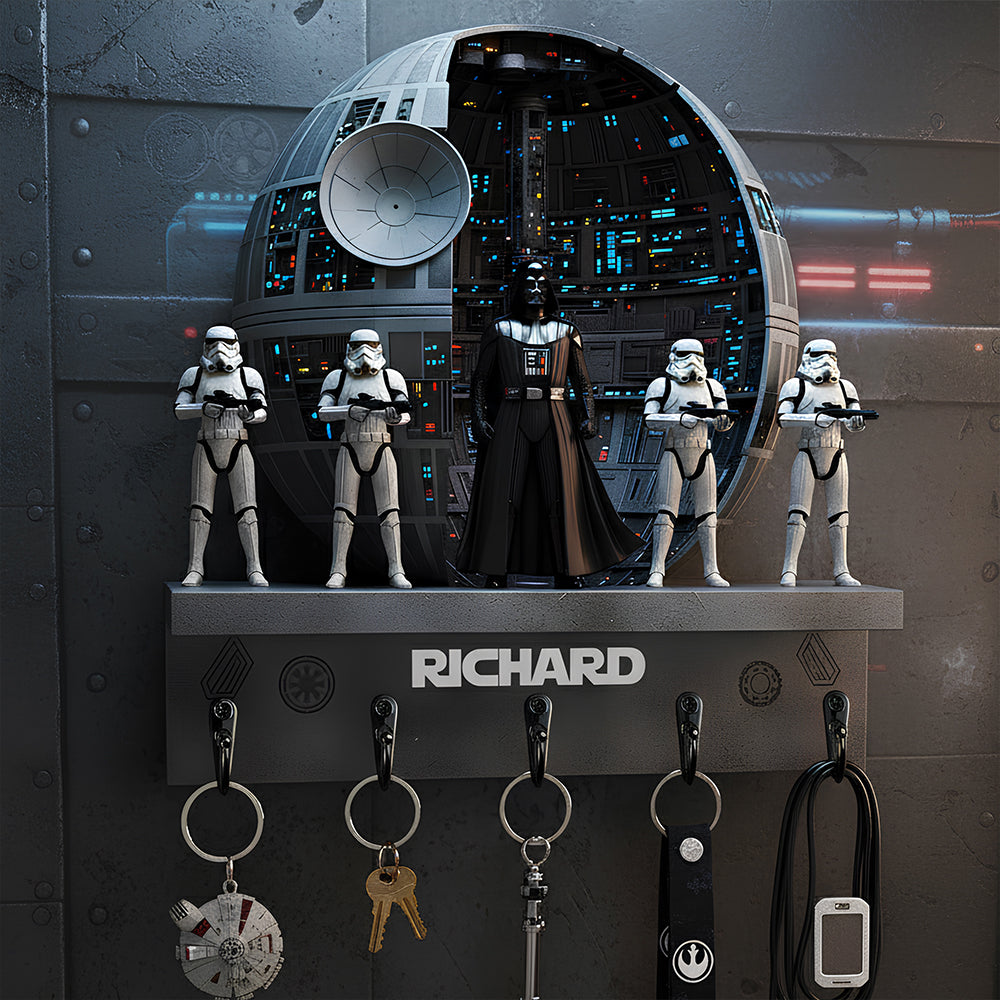 Legendary Space Key Hanger - Personalized Gifts 03HYDT301225-Homacus