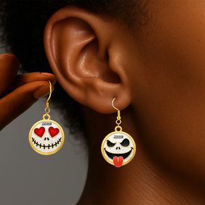 Bold Mood Acrylic Earrings - Personalized Gifts For Her 01OHLU260625-Homacus