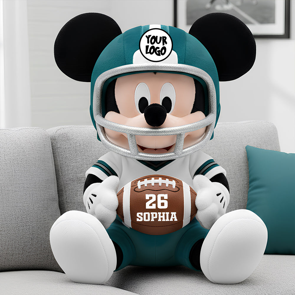 Team Spirit Pillow - Personalized Gifts 01HUDT131225-Homacus