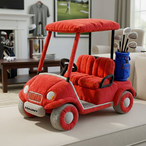 Golf Cart Adventures Pillow - Personalized Gift For Golfers 05OHLU091225-Homacus