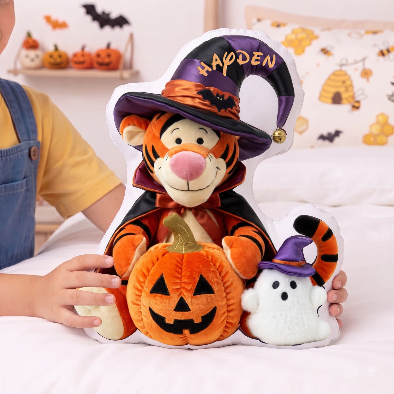 Pumpkin Patch Friends Pillow - Personalized Gifts For Kids 05palu050826-Homacus
