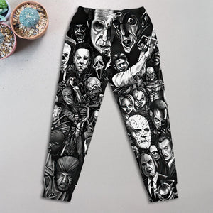 Gifts For Horror Fans Jogger Sweatpants 04ACDT220125-Homacus