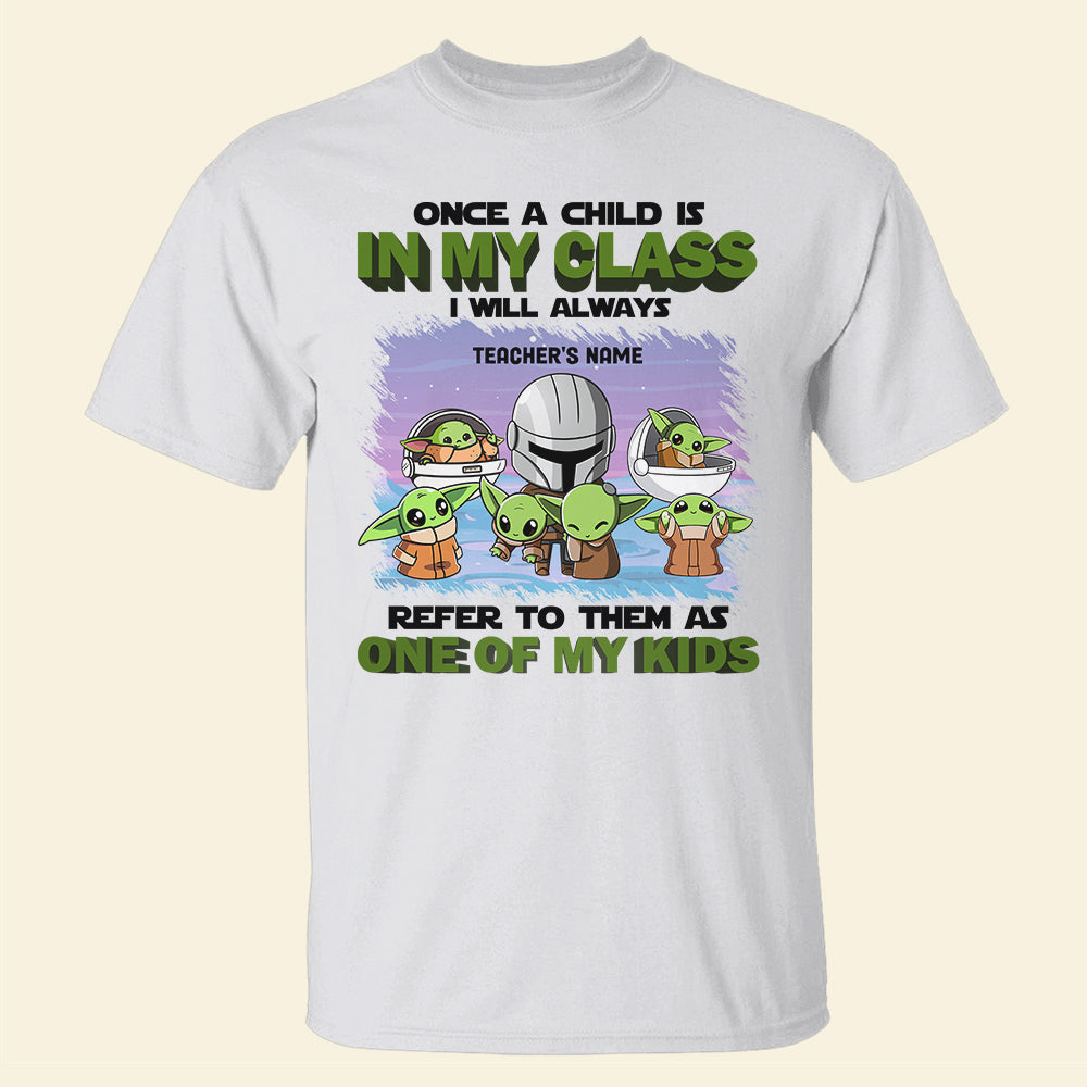 Personalized Gifts For Teacher Shirt My Students My Kids 05qhtn280722-Homacus