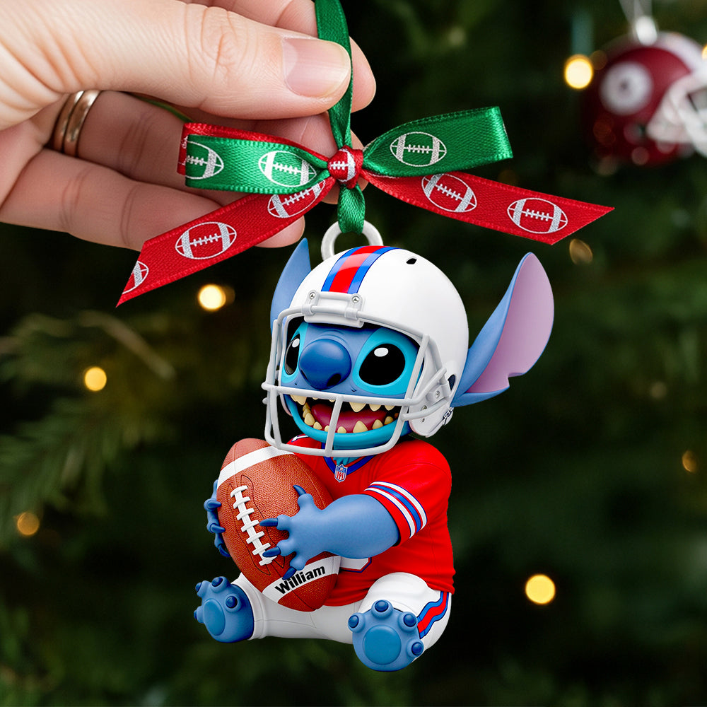 Tropical Alien Ornament - Personalized Gifts For Sports Fans 04HUDT090925-Homacus