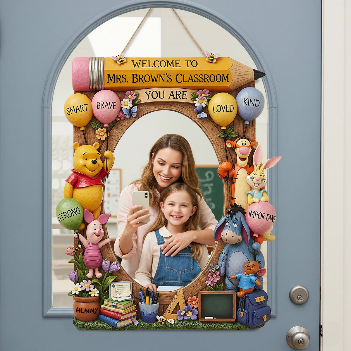 Positive Affirmation Emotional Support Mirror For Classroom, Personalized Gifts For Teacher 02qhmg230725-Homacus