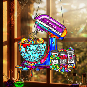 Spooky Baking Suncatcher - Personalized Gifts For Baking Lovers 04ohta300825-Homacus