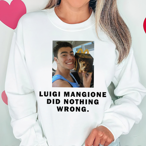 Luigi Mangione Supporter Shirt-Homacus