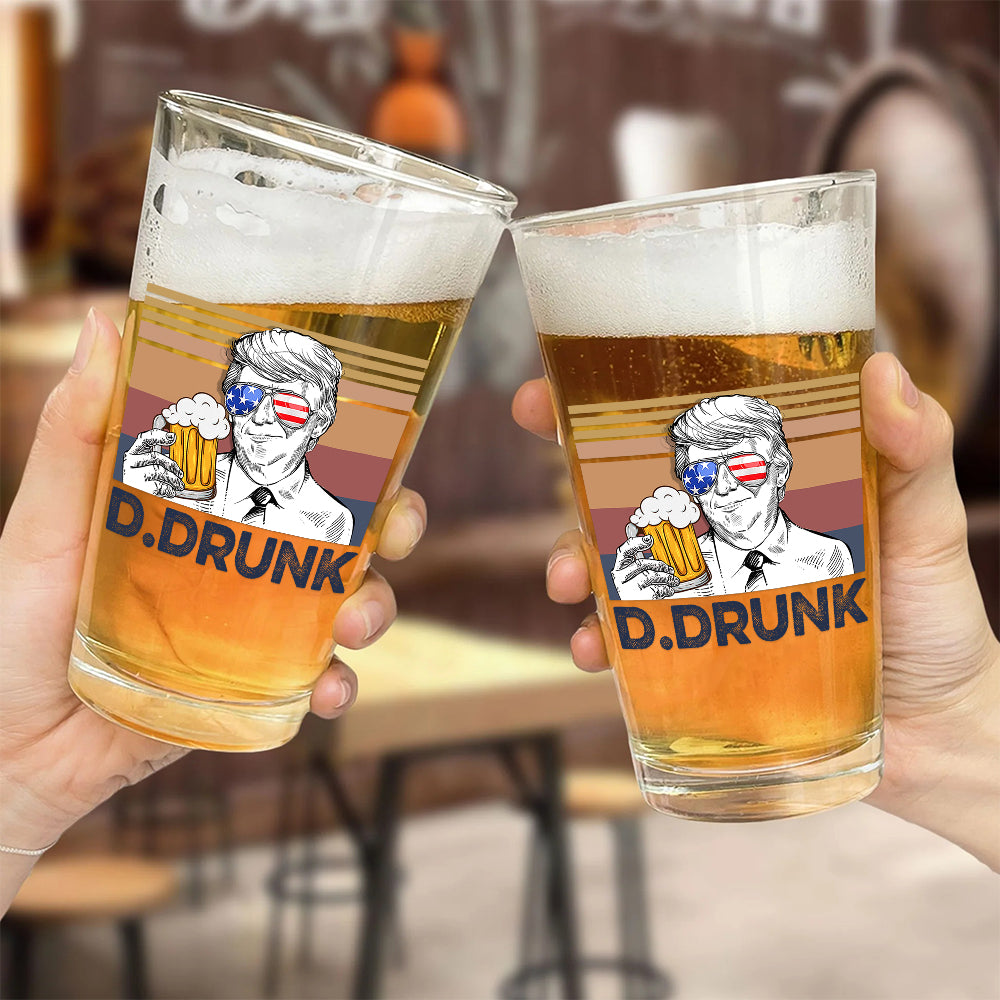 Personalized Gifts For Men Beer Glass 03HUDT170624-Homacus