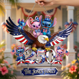Fun Eagle Ride With Family Acrylic Sign - Personalized Decor Gift For Family 02qhdt020626-Homacus