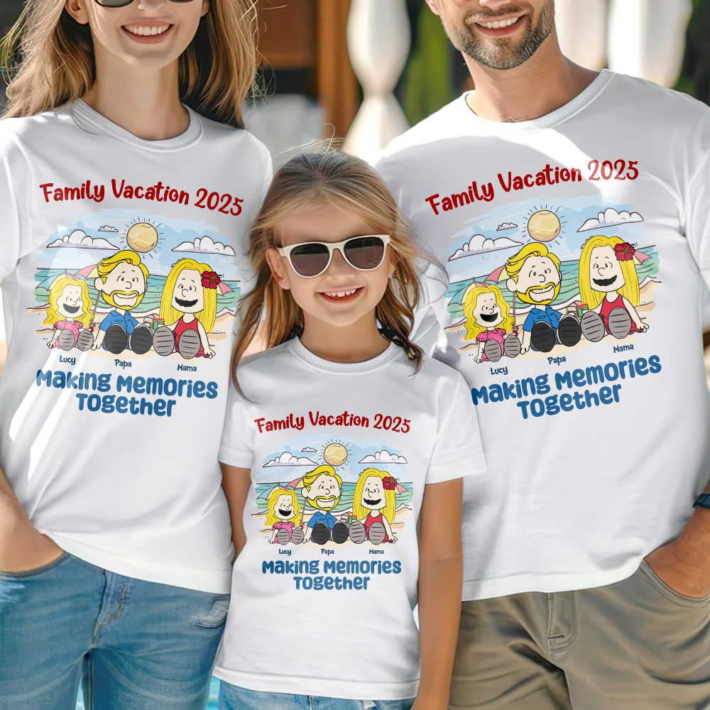 Personalized Gifts For Family Shirt Summer Vacation 02xqpu100125pa-Homacus