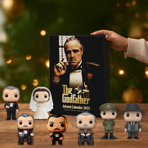Classic Crime Boss - Gifts For Christmas Advent Calendar Blind Box 06hymg061125-Homacus