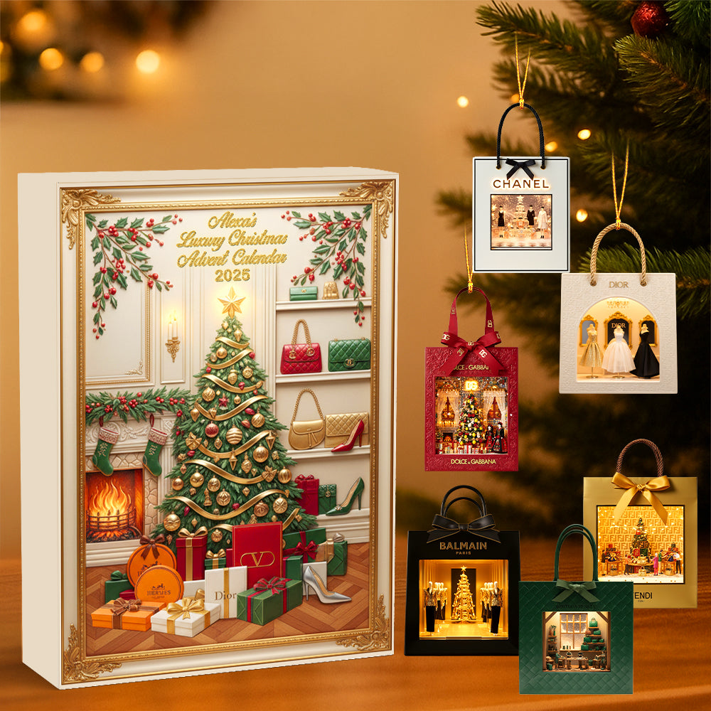 Personalized Christmas Gifts For Handbag Lovers Advent Calendar Blind Box 02patn270825-Homacus