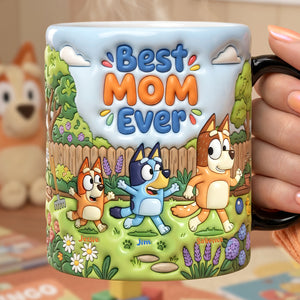 Best Mom Ever Magic Coffee Mug - Personalized Mother's Day Gifts 02NATA090426-Homacus