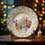 Magical Family Ceramic Round Plate - Personalized Gift For Family 03PGLU101025-Homacus