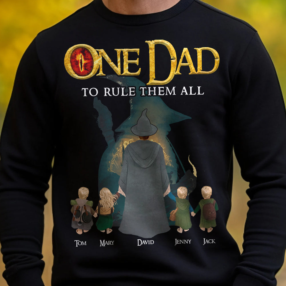Personalized Gifts For Dad Shirt 03QHTN220524 Father's Day-Homacus