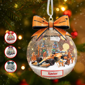 Personalized Gifts For Racing Lovers Christmas Ornament 03hymg031025-Homacus