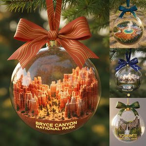 Scenic Landscape Acrylic Ornament - Gifts For Christmas 01hyta071125-Homacus