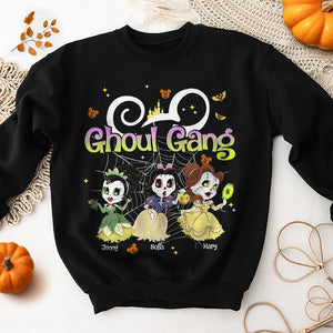 Personalized Gifts For Friends Shirt, Ghoul Gang 01QHMH060924-Homacus