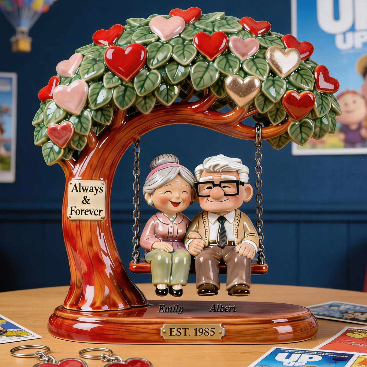 Together Forever Acrylic Plaque - Personalized Gifts For Couple 03naqn090126-Homacus