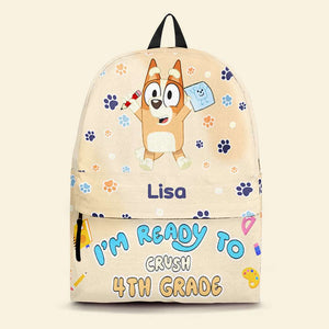 Personalized Gift For Kids Backpack 03HUMH030724 Back To School-Homacus