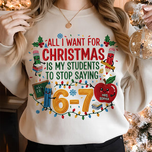 Teacher Life Shirt Personalized Gifts For Teacher 02HUDT191125-Homacus