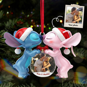 Personalized Gifts For Couple Christmas Ornament 04pgmg251025-Homacus