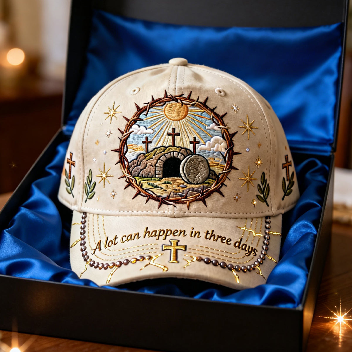 Praise The Lord Classic Cap, Personalized Easter Gifts For Christians 01QHTN050326-Homacus
