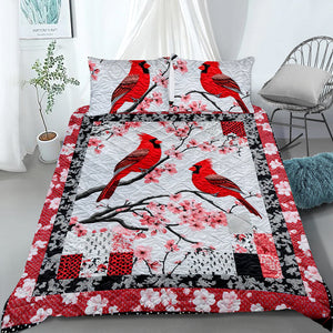 Gifts For Bird Lovers Quilt Bed Set 06qnqn301024-Homacus